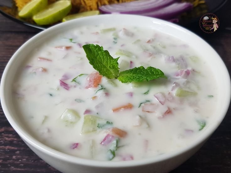 Cucumber Raita